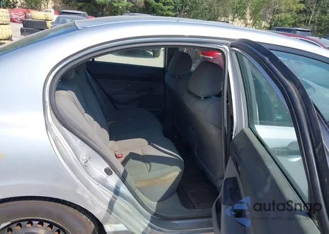 2011 Honda Civic Vp from USA, damaged, VIN 2HGFA1F39BH517585